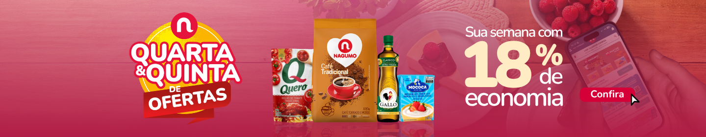 Quarta e Quinta de Ofertas